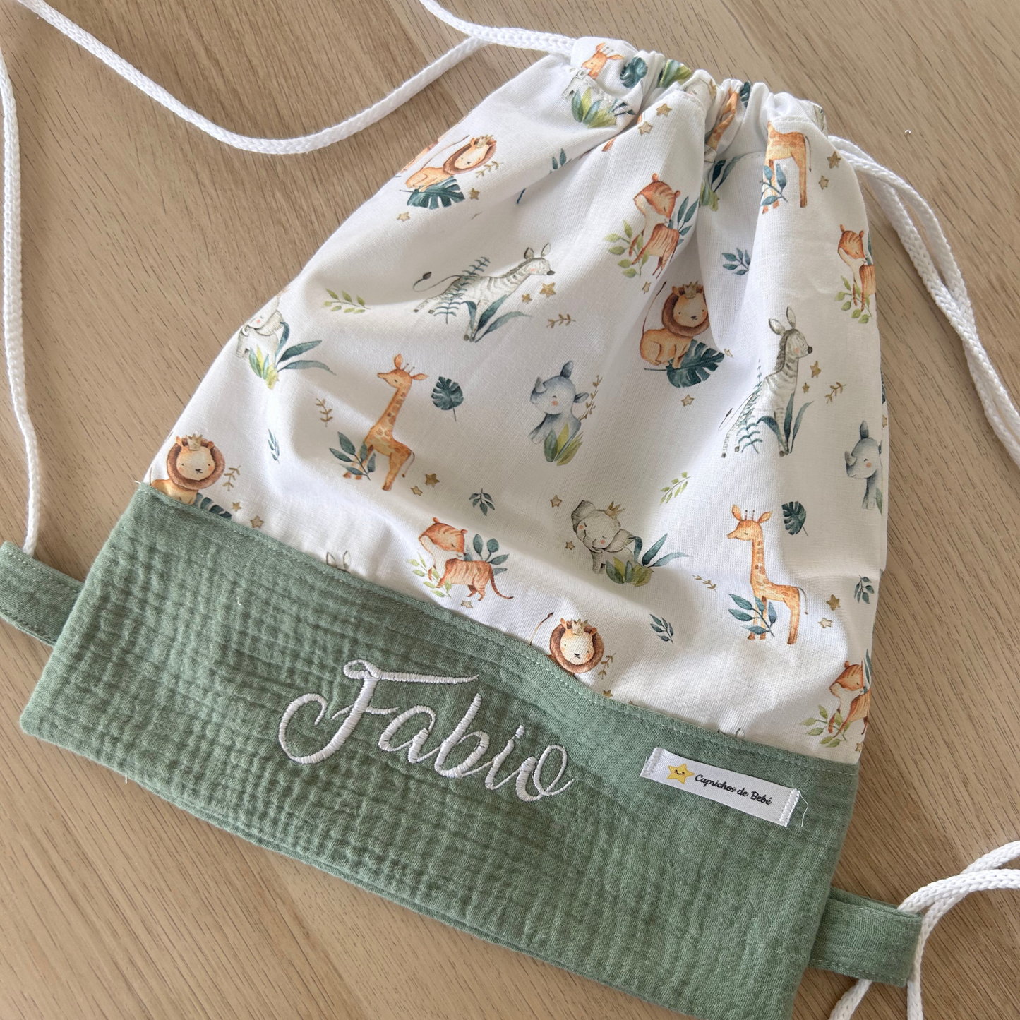 Bolsa Infantil Personalizada