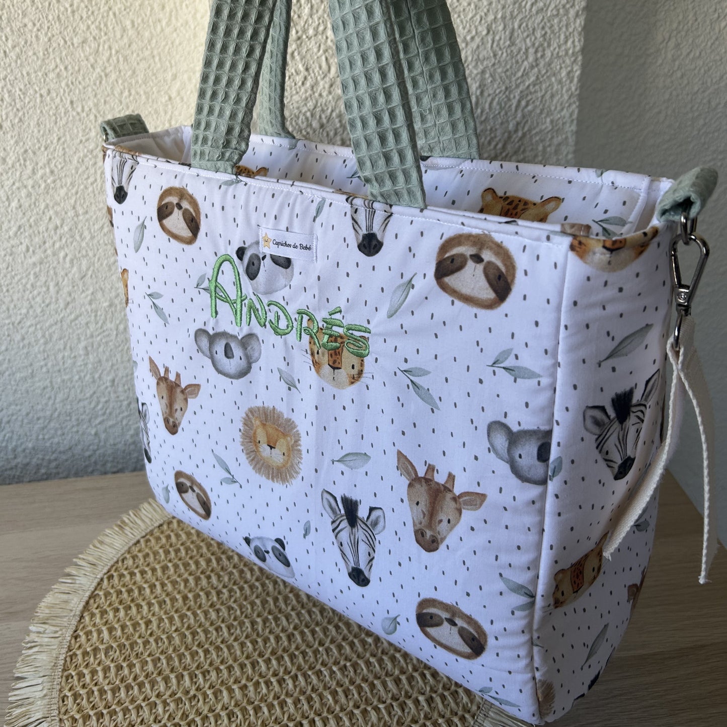 Bolso Bombonera Personalizado