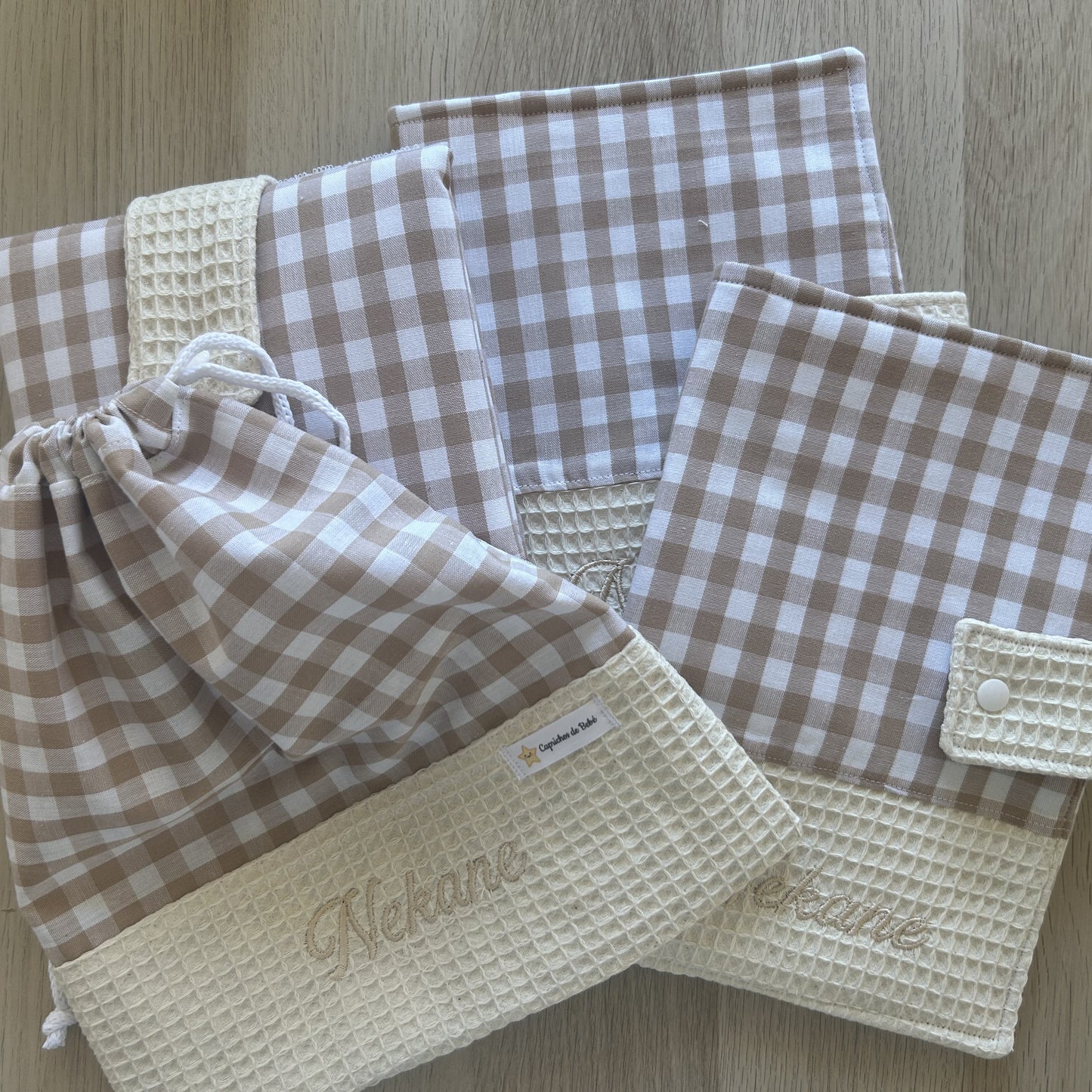 Canastilla Básic + Bolsita infantil Personalizado
