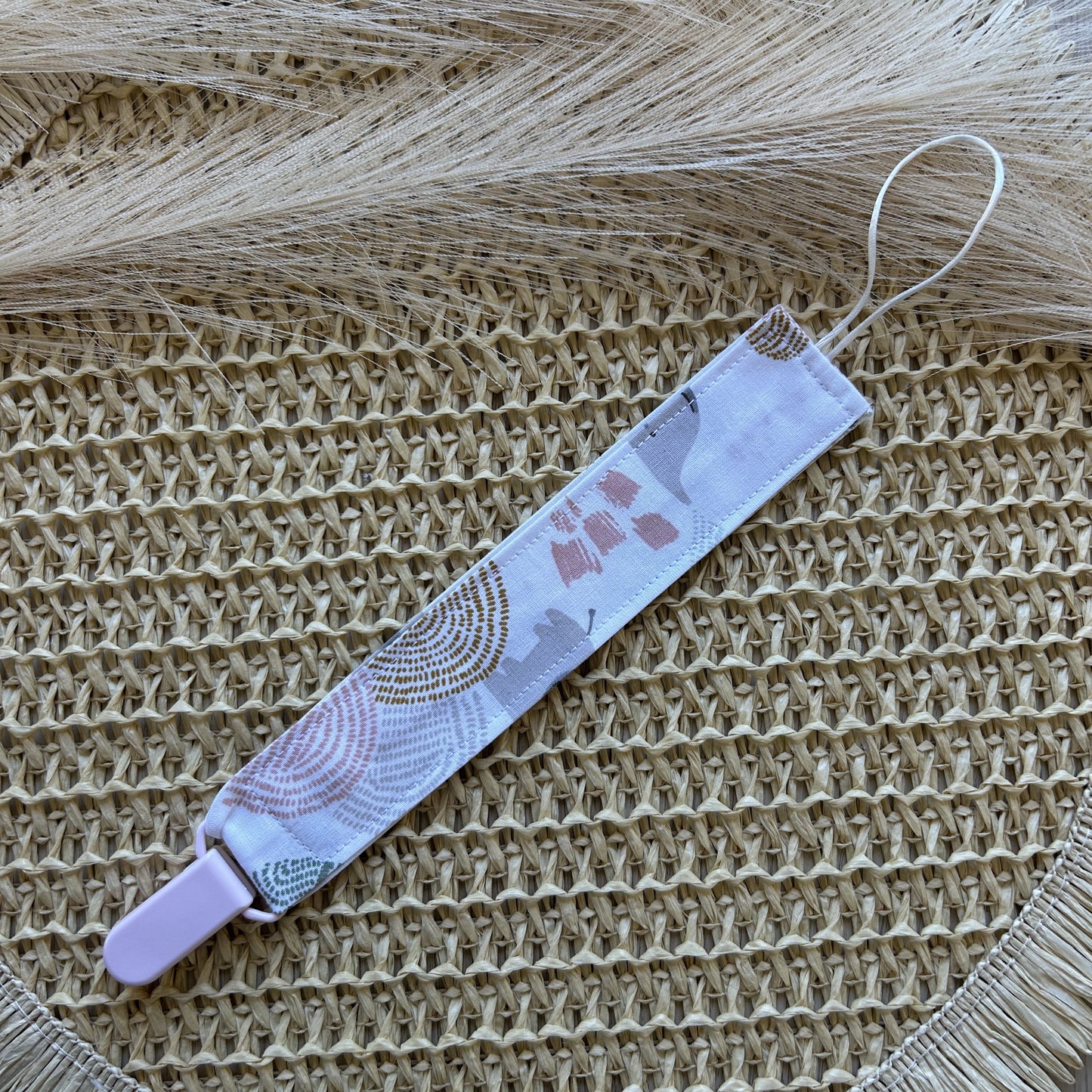 Chupetero de Tela Personalizado