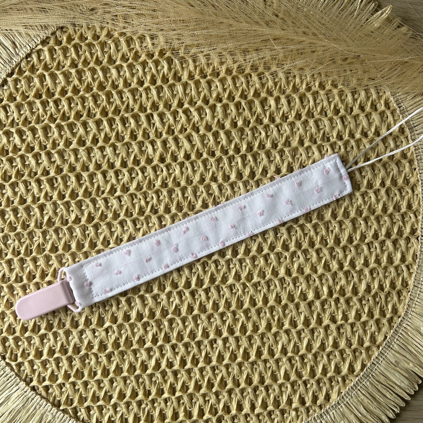 Chupetero de Tela Personalizado