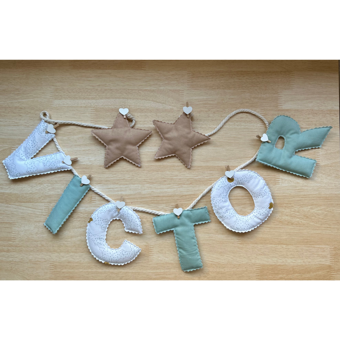 Guirnalda nombre 6 letras