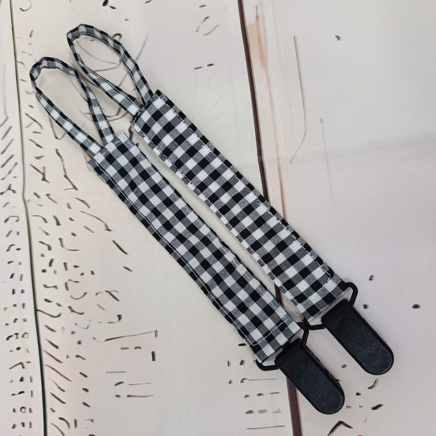 Pack 2 chupeteros tela