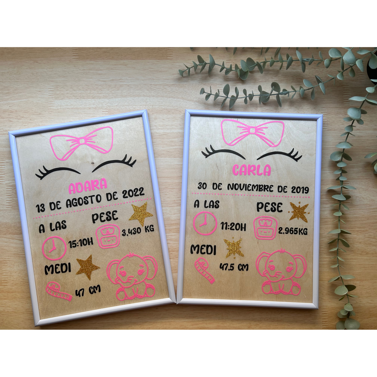 Cuadro Lámina Natalicia