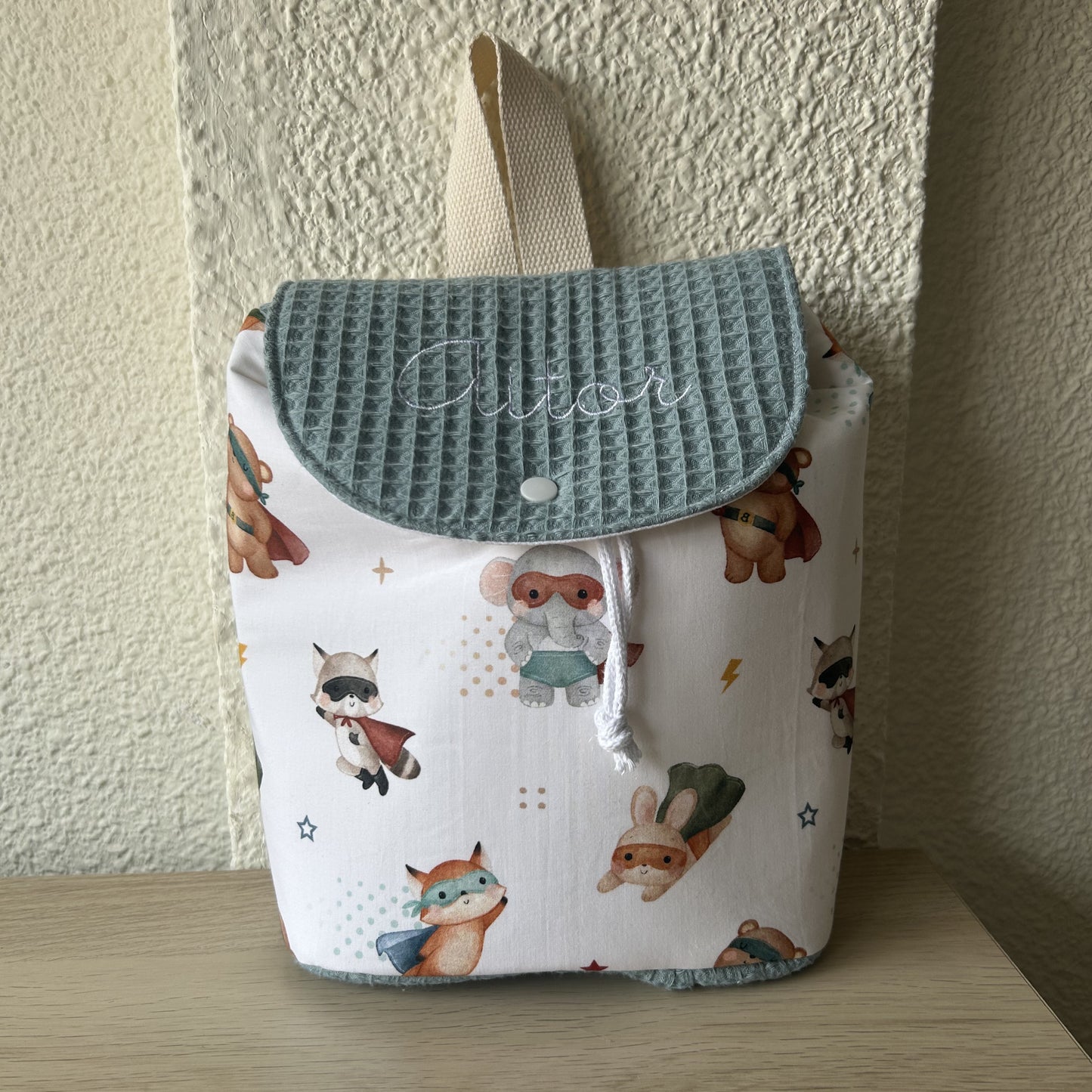 Mochila Infantil Personalizada