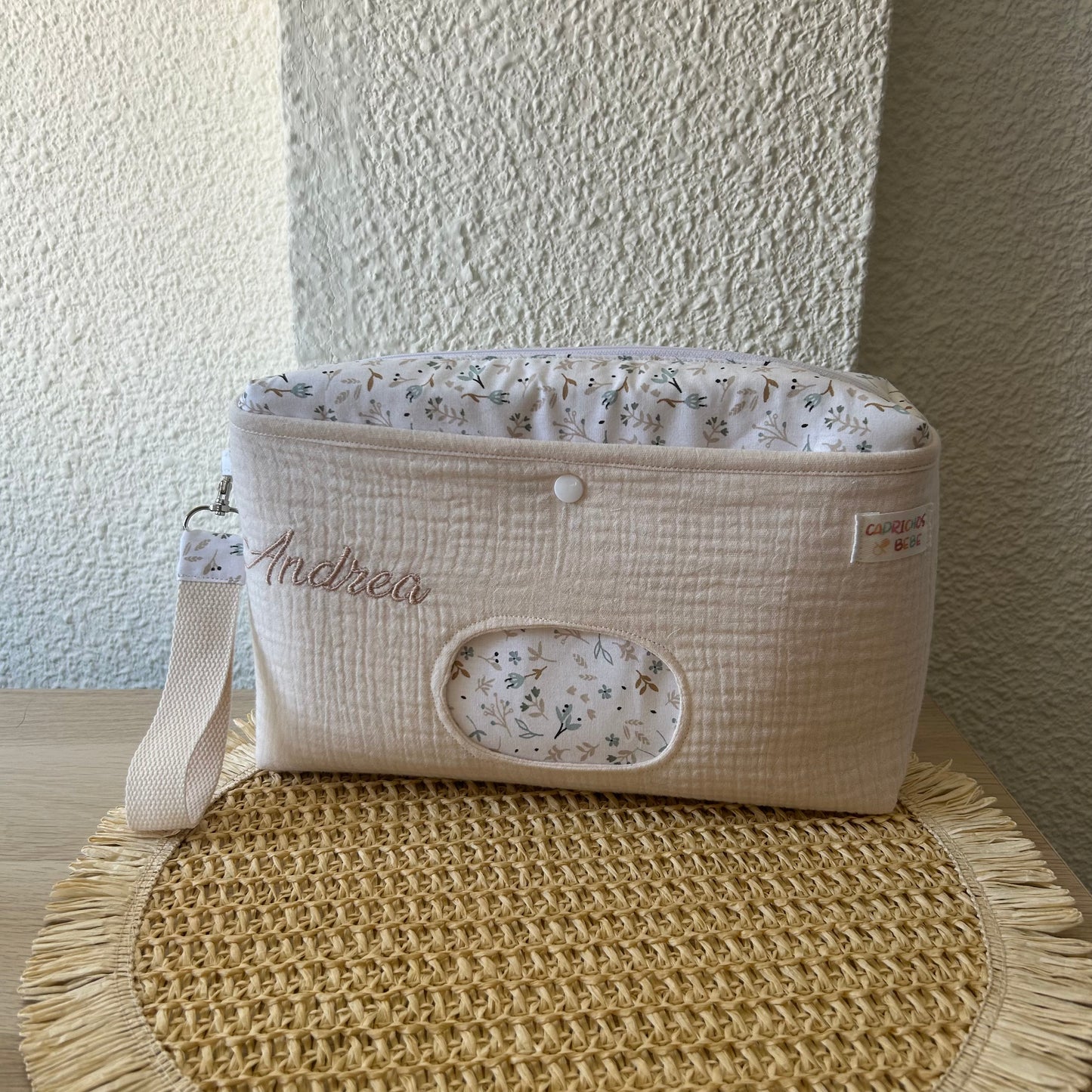 Neceser Pañalera Personalizado
