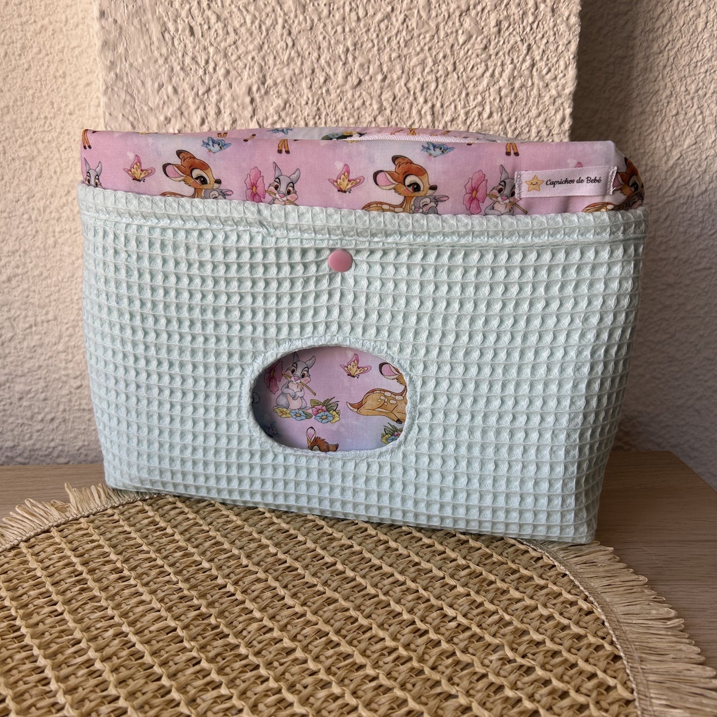 Neceser Pañalera Personalizado