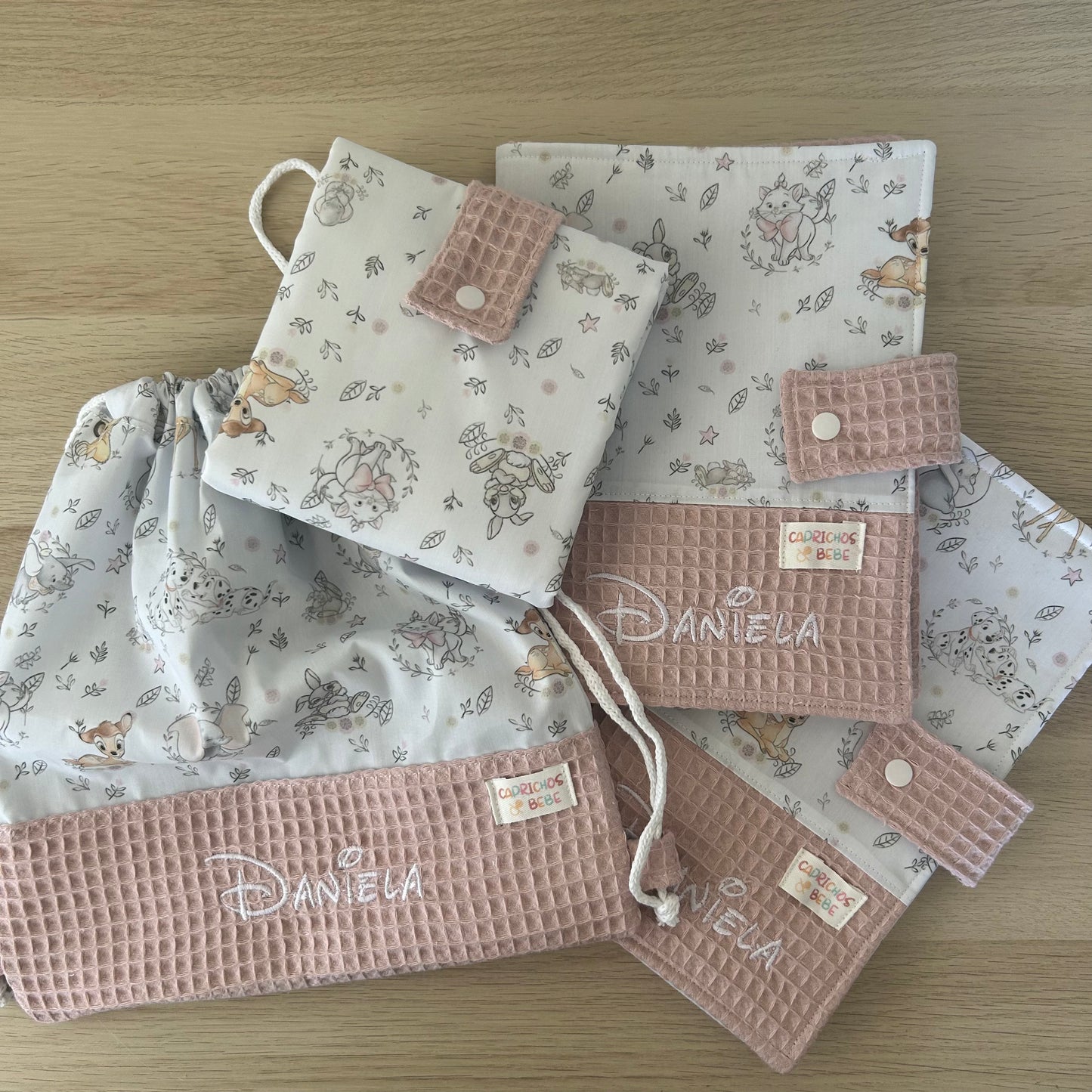 Canastilla Básic + Bolsita infantil Personalizado