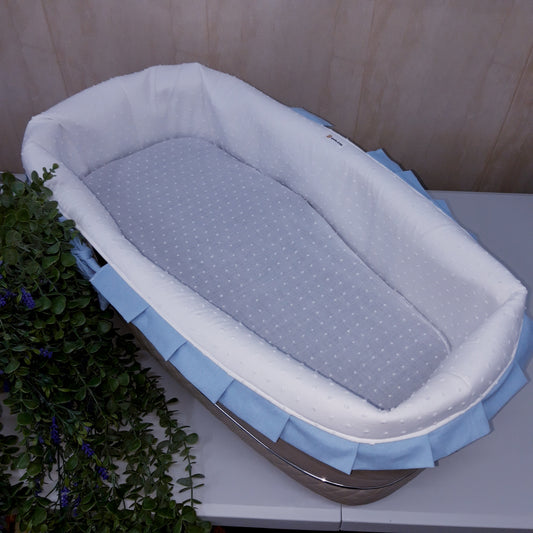 Cubrecapazo con vuelta