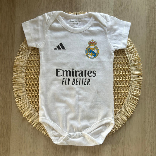 Body Personalizado Real Madrid