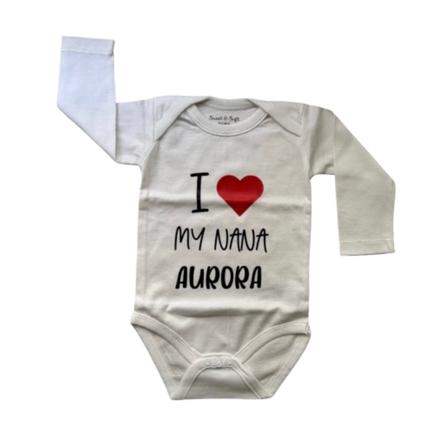 Body Personalizado ``I ♥ my (Nombre)´´