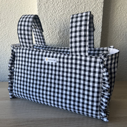 Bolso Bombonera Mini (Volante Lateral)