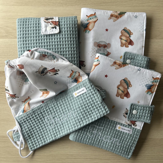 Canastilla Básic + Bolsita infantil