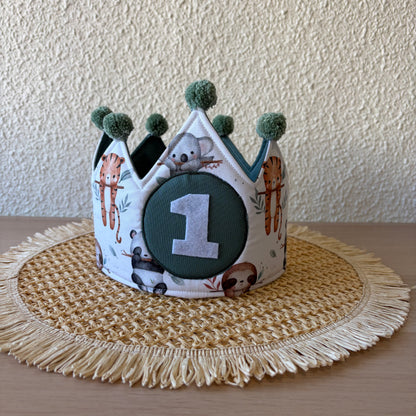 Corona Cumpleaños Personalizada