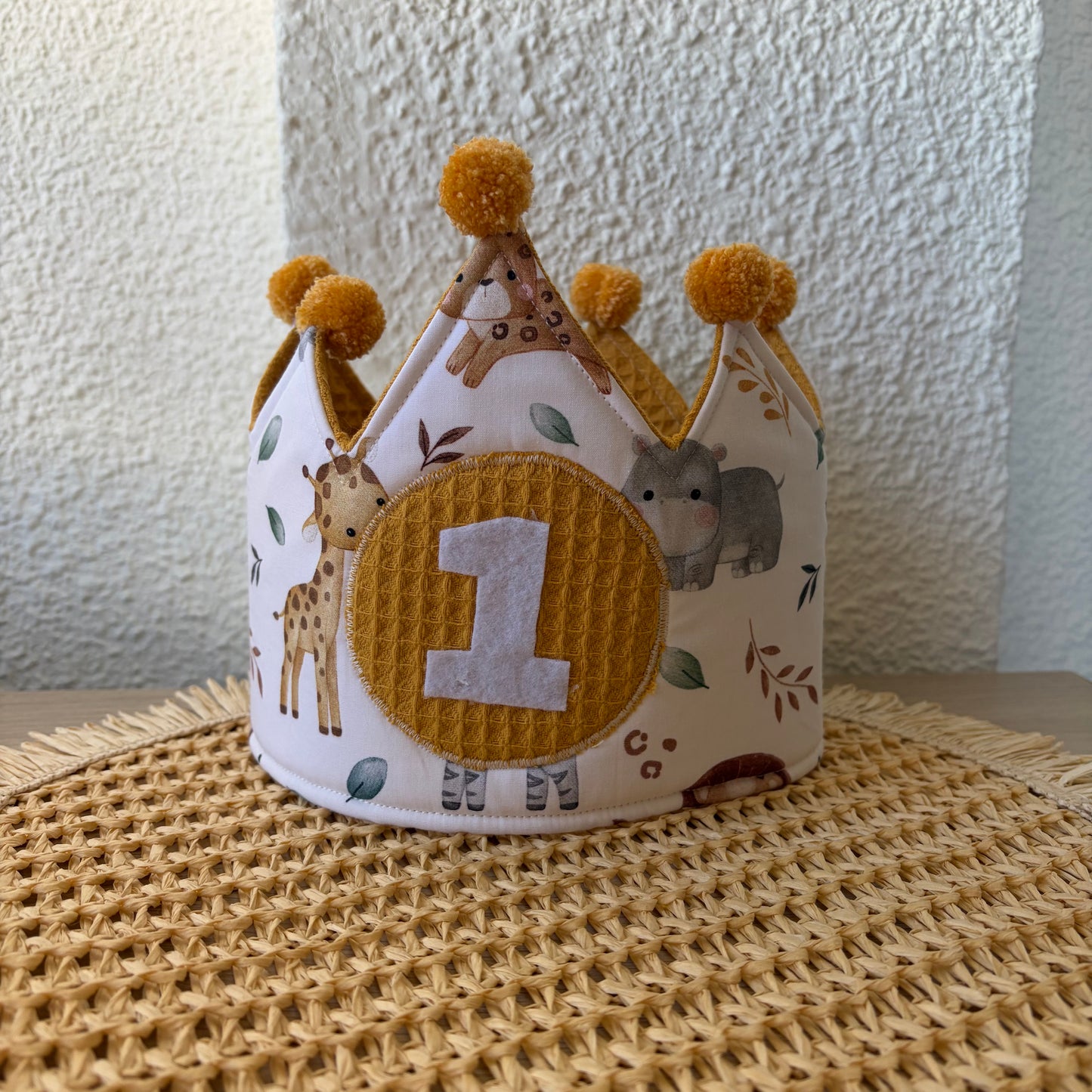 Corona Cumpleaños Personalizada