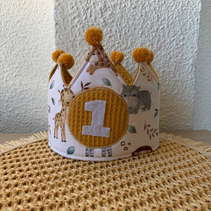 Corona Cumpleaños Personalizada