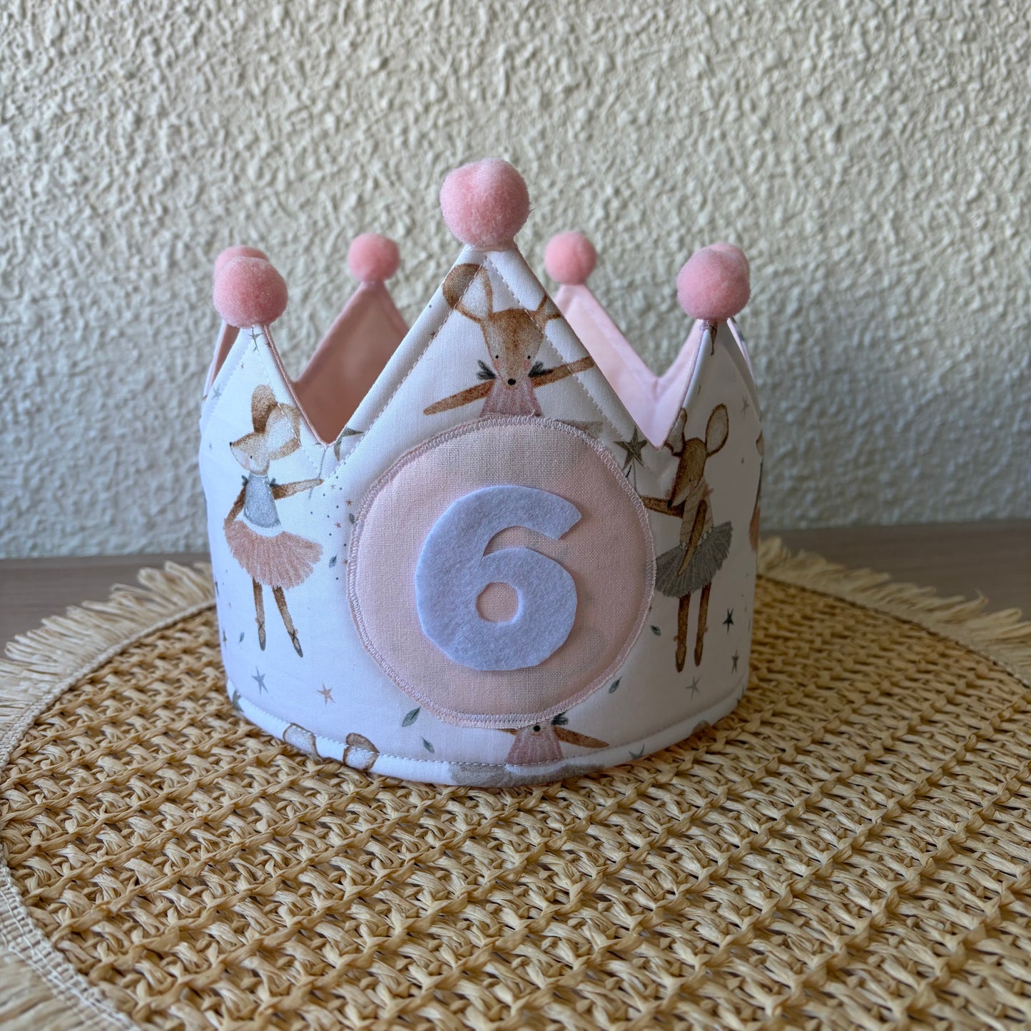 Corona Cumpleaños Personalizada