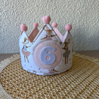 Corona Cumpleaños Personalizada