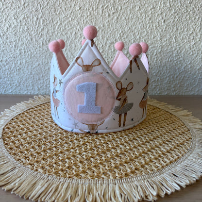 Corona Cumpleaños Personalizada