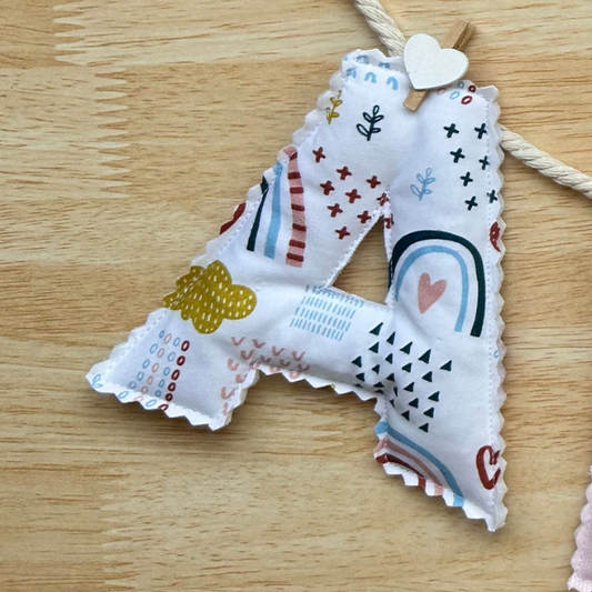 Guirnalda Letras Sueltas