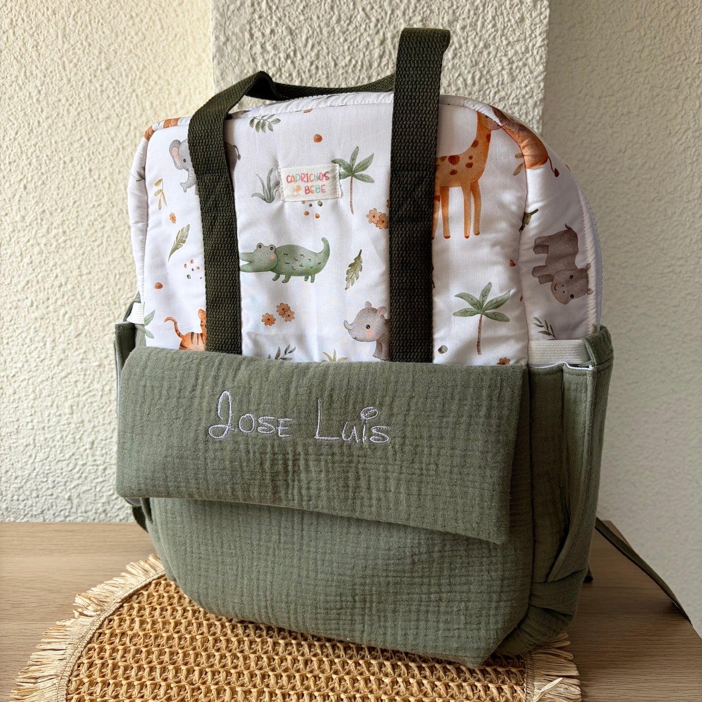 Mochila Mum Personalizada