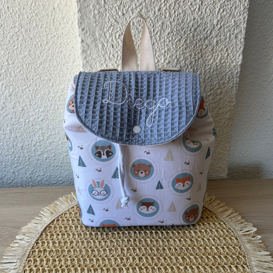 Mochila Infantil Personalizada
